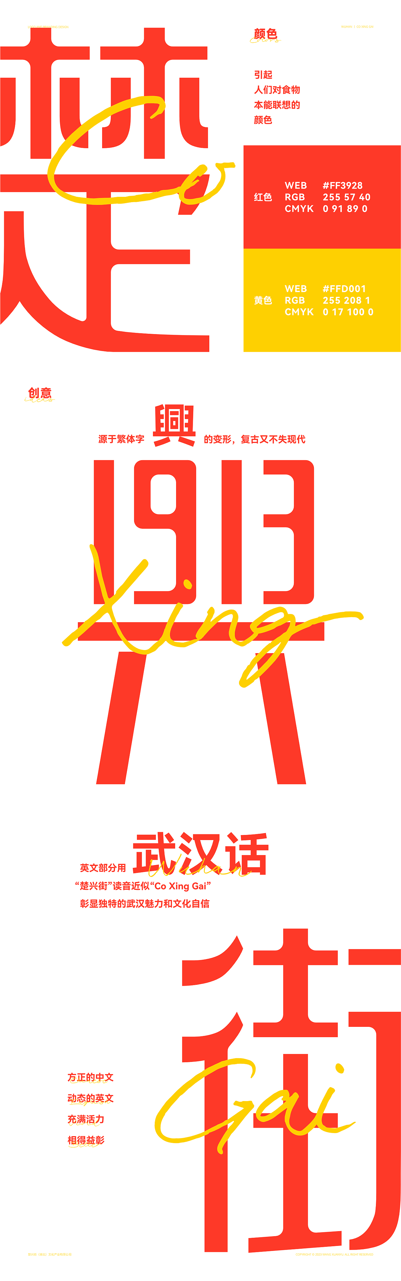 楚兴街商业项目视觉设计（图ZMzYzMTgyOTAw） - 品牌 - 站酷设计师不当咸鱼的咸鱼原创素材 - 站酷ZCOOL