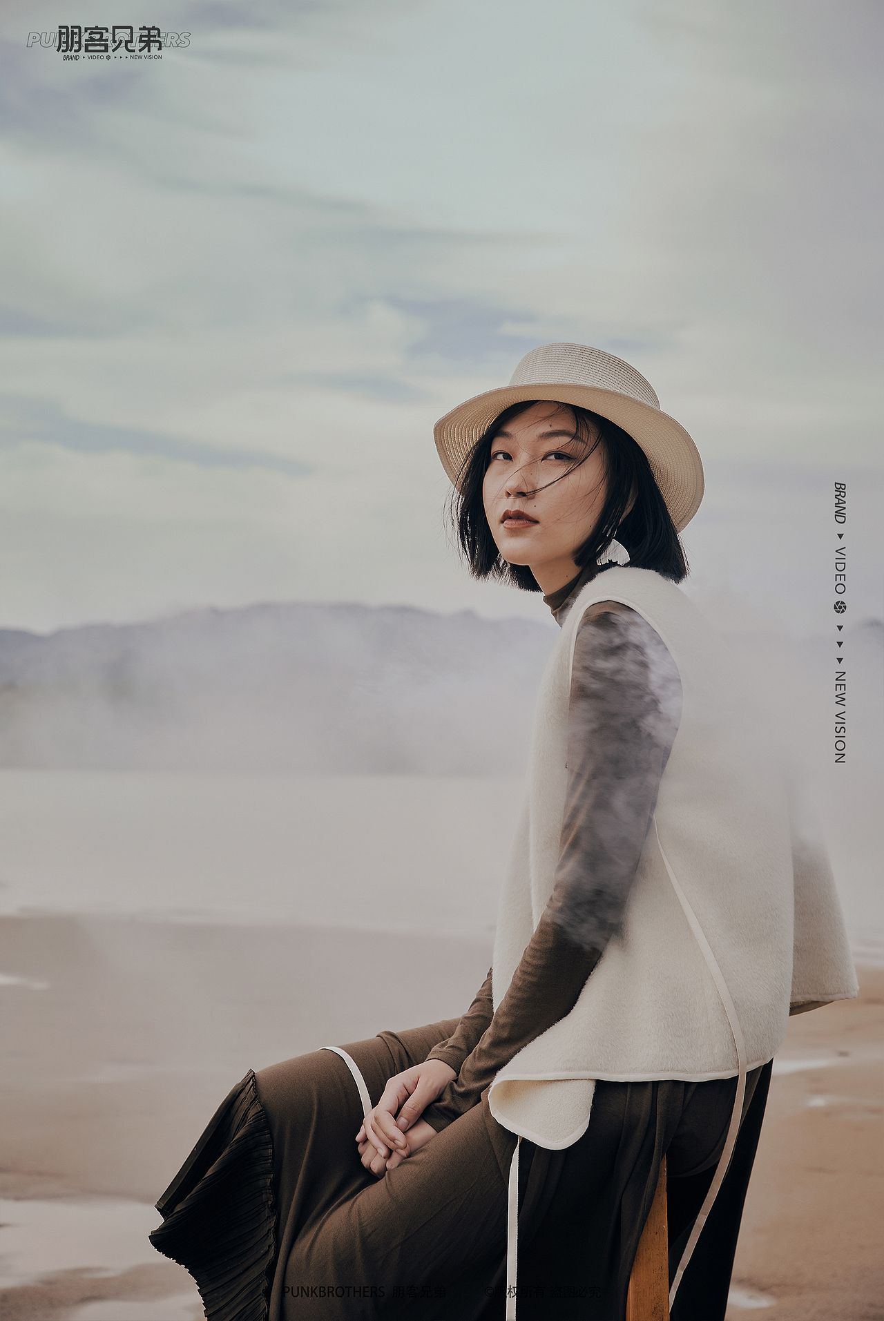 女装摄影▕文艺女装 X 朋客兄弟