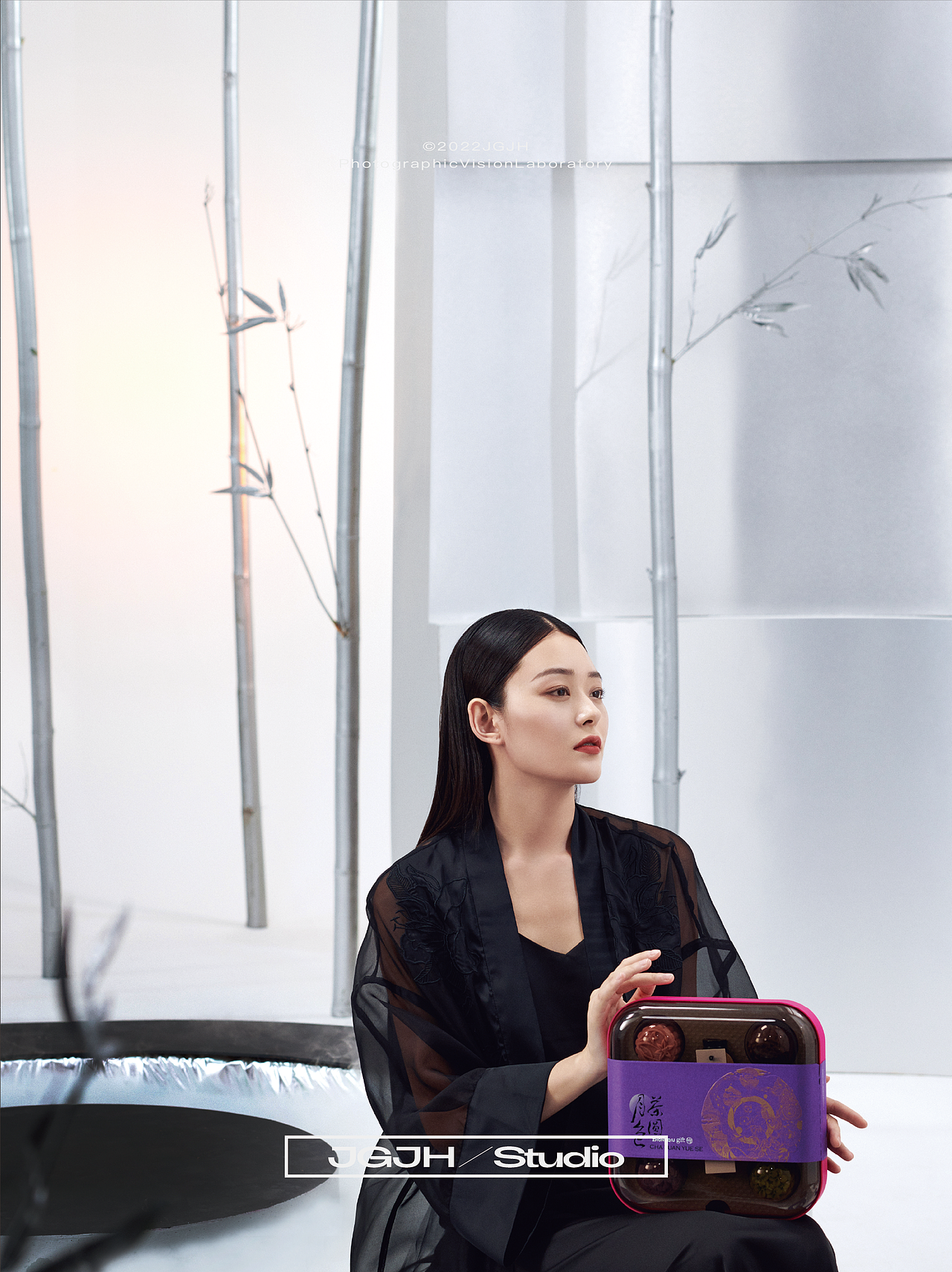 JGJH茶类案例 | 坚果几何 X 盒气中秋