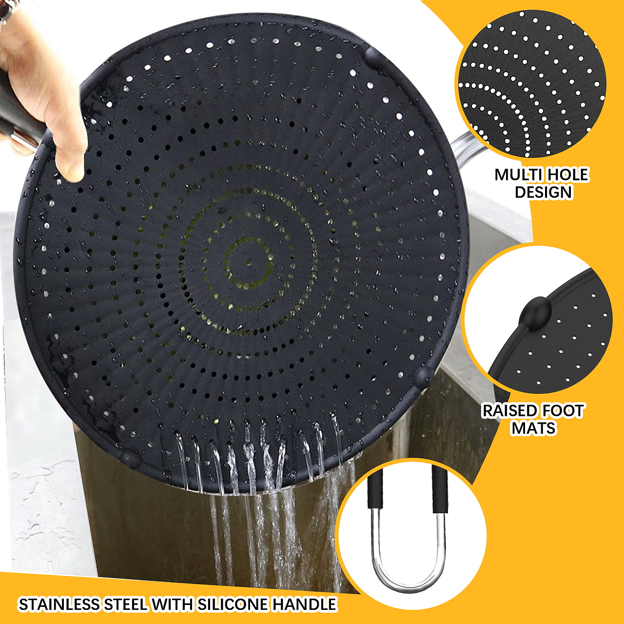 亚马逊丨家居用品丨硅胶锅盖