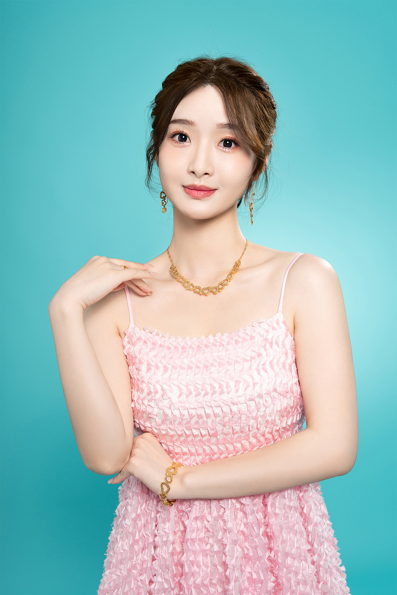 产品拍摄｜首饰模特图