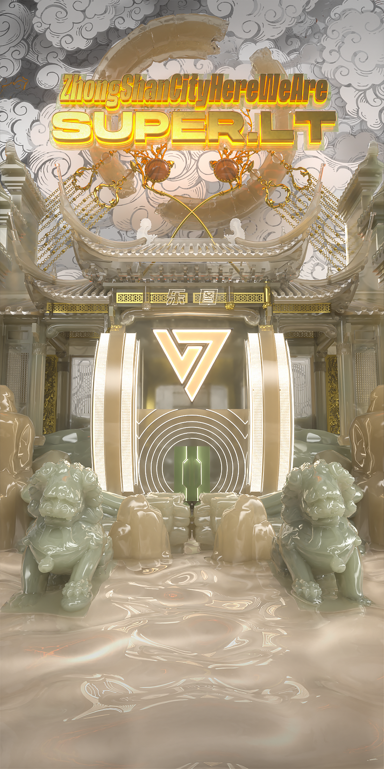 三维日常练习-Vol.006（图ZMzQ2OTU2OTI0） - 场景 - 站酷设计师Joy__Vision原创素材 - 站酷ZCOOL