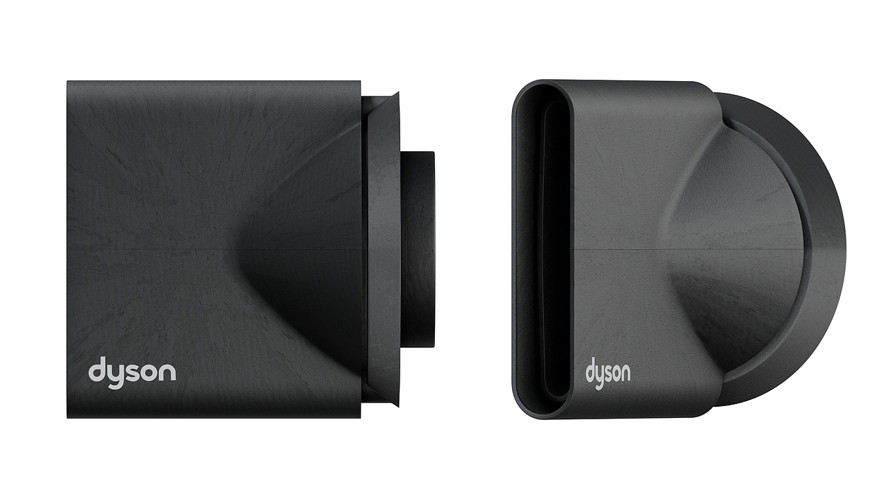 dyson supersonic建模练习