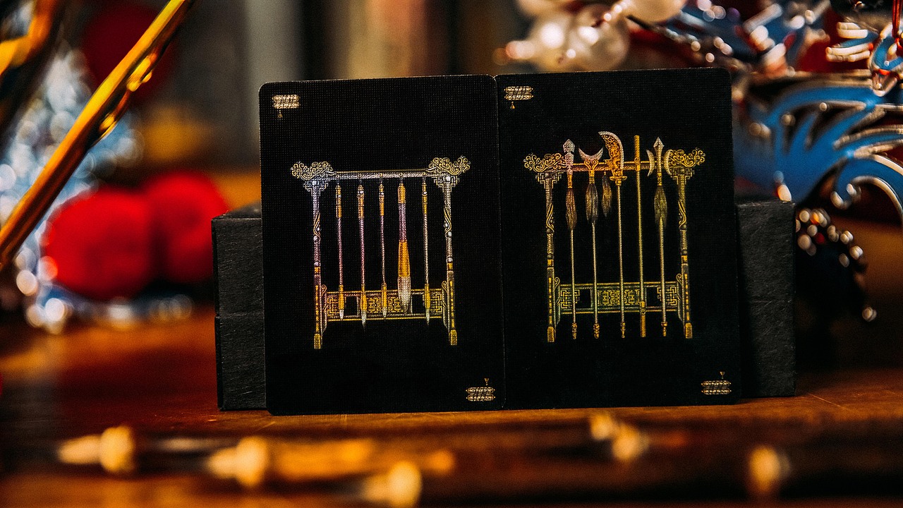 After Sound 余音收藏纸牌扑克套装礼盒设计