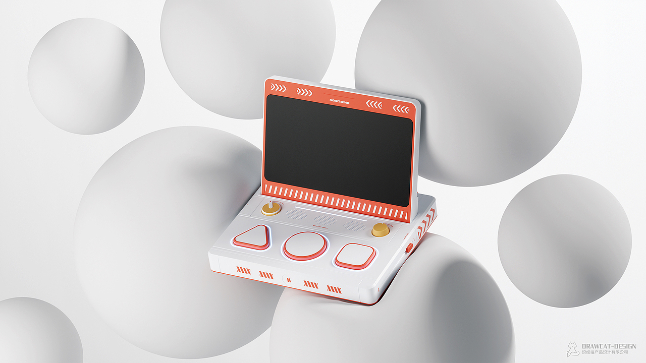 儿童游戏机ID设计 | ID design of children's game