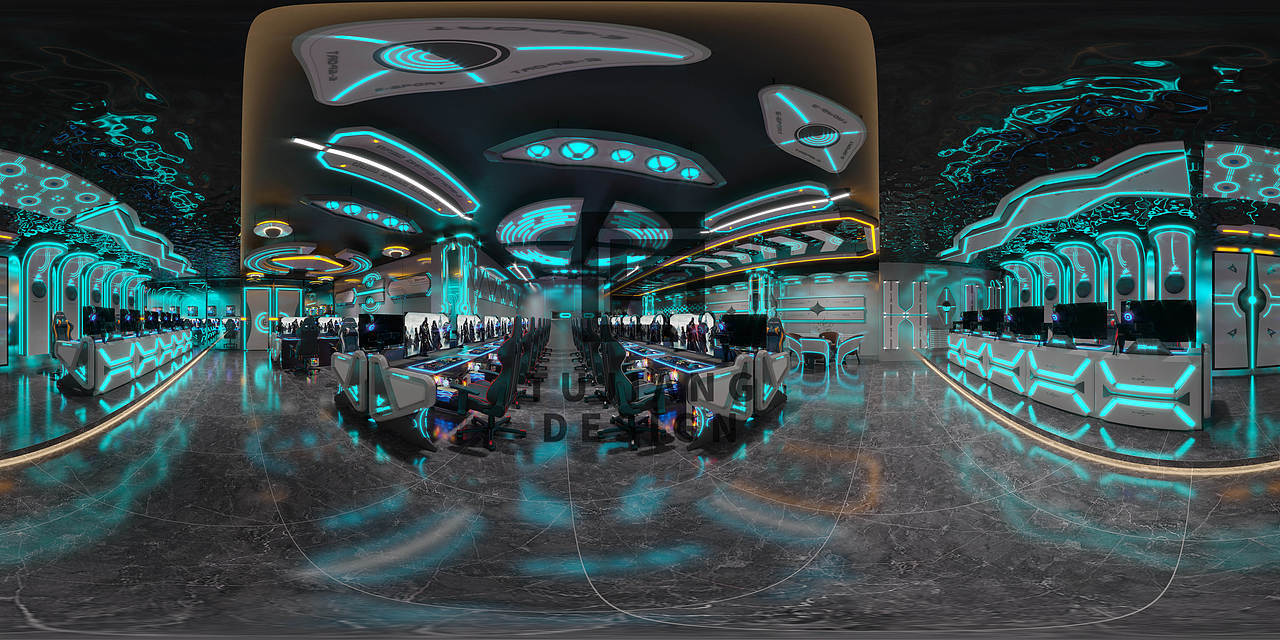 网咖这样设计,还怕没人气?