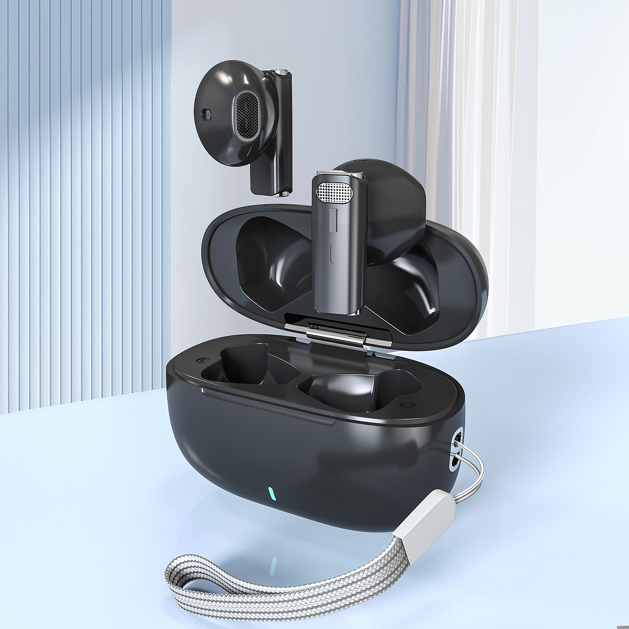 蓝牙耳机渲染（图ZMzQ2OTc5MDk2） - 电商 - 站酷设计师小青新原创素材 - 站酷ZCOOL