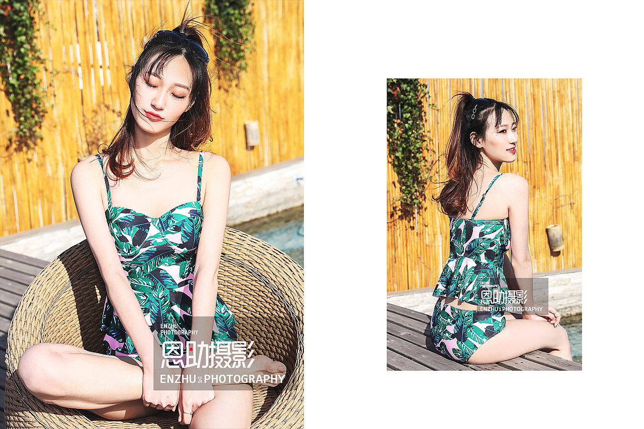 泳装模特摄影 服装拍摄 电商摄影 恩助摄影