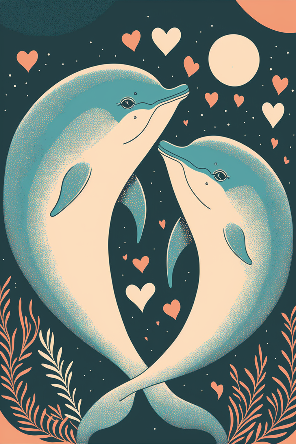 动物爱情的气氛海报儿童插画（图ZMzMxNjc4OTQ0） - 绘本 - 站酷设计师子都树蚁原创素材 - 站酷ZCOOL