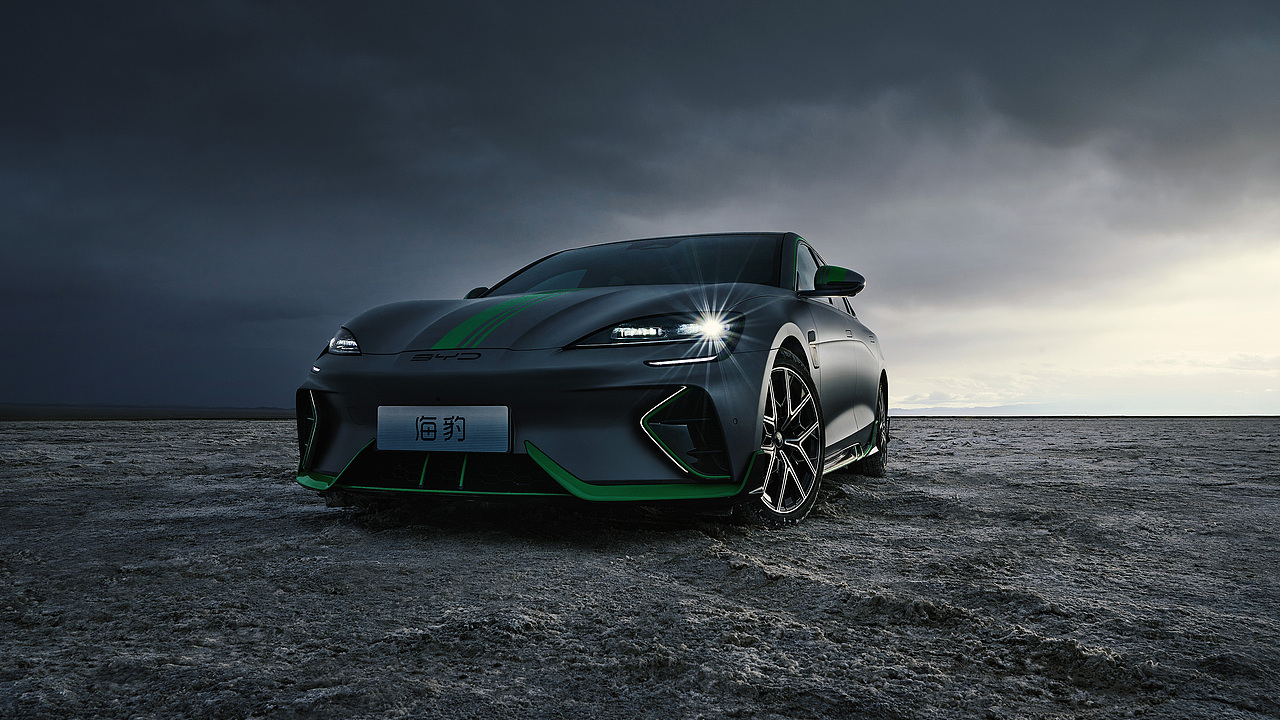 比亚迪海豹（图ZMzEwNDgyMzQ0） - 品牌 - 站酷设计师泫佐原创素材 - 站酷ZCOOL