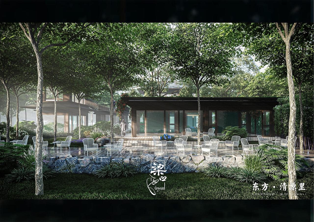 山林民宿 景观建筑设计方案（图ZMzY4NzEyODgw） - 建筑设计 - 站酷设计师梁西凹原创素材 - 站酷ZCOOL