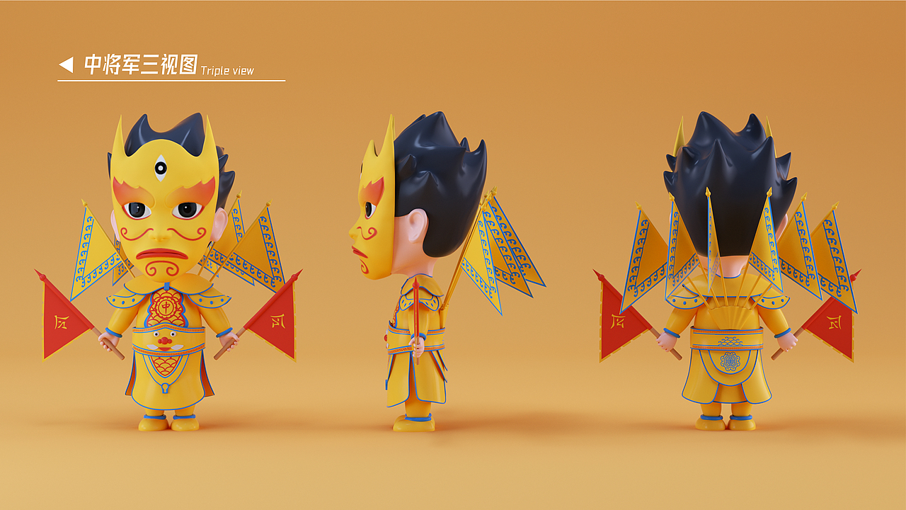 傩遗：湛江傩舞IP文创设计（图ZMzQxMDEzNDI0） - IP形象 - 站酷设计师设计中的超人原创素材 - 站酷ZCOOL