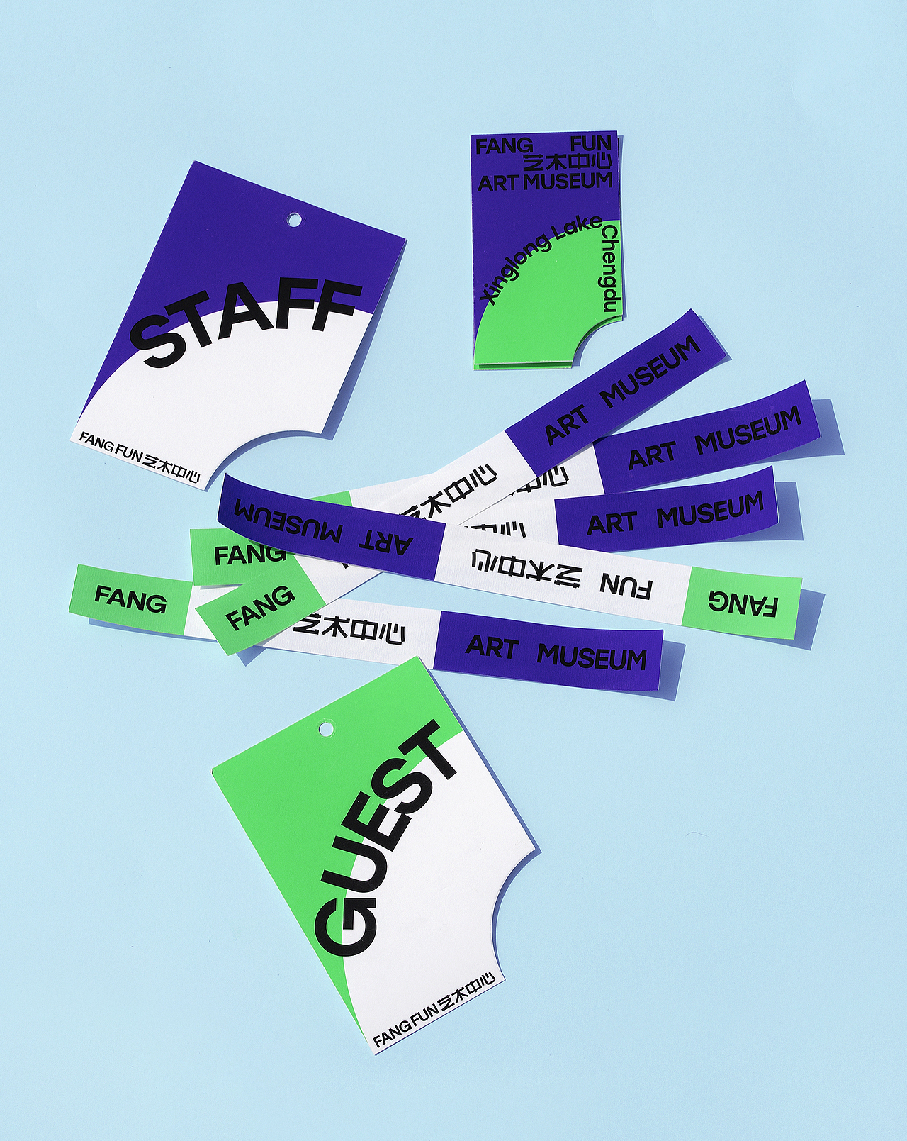 杜部设计 | FANG FUN艺术中心（图ZMzA1MjkwMTg0） - 品牌 - 站酷设计师杜部设计原创素材 - 站酷ZCOOL