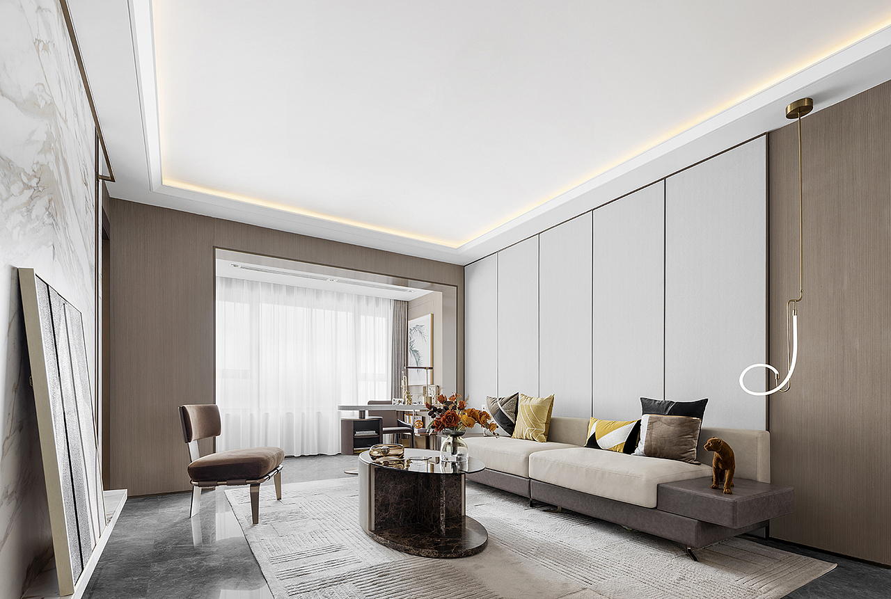 天津金地滨城大境样板间（图ZMzA0MjA2NzEy） - 环境/建筑摄影 - 站酷设计师钟子鸣Jerry原创素材 - 站酷ZCOOL