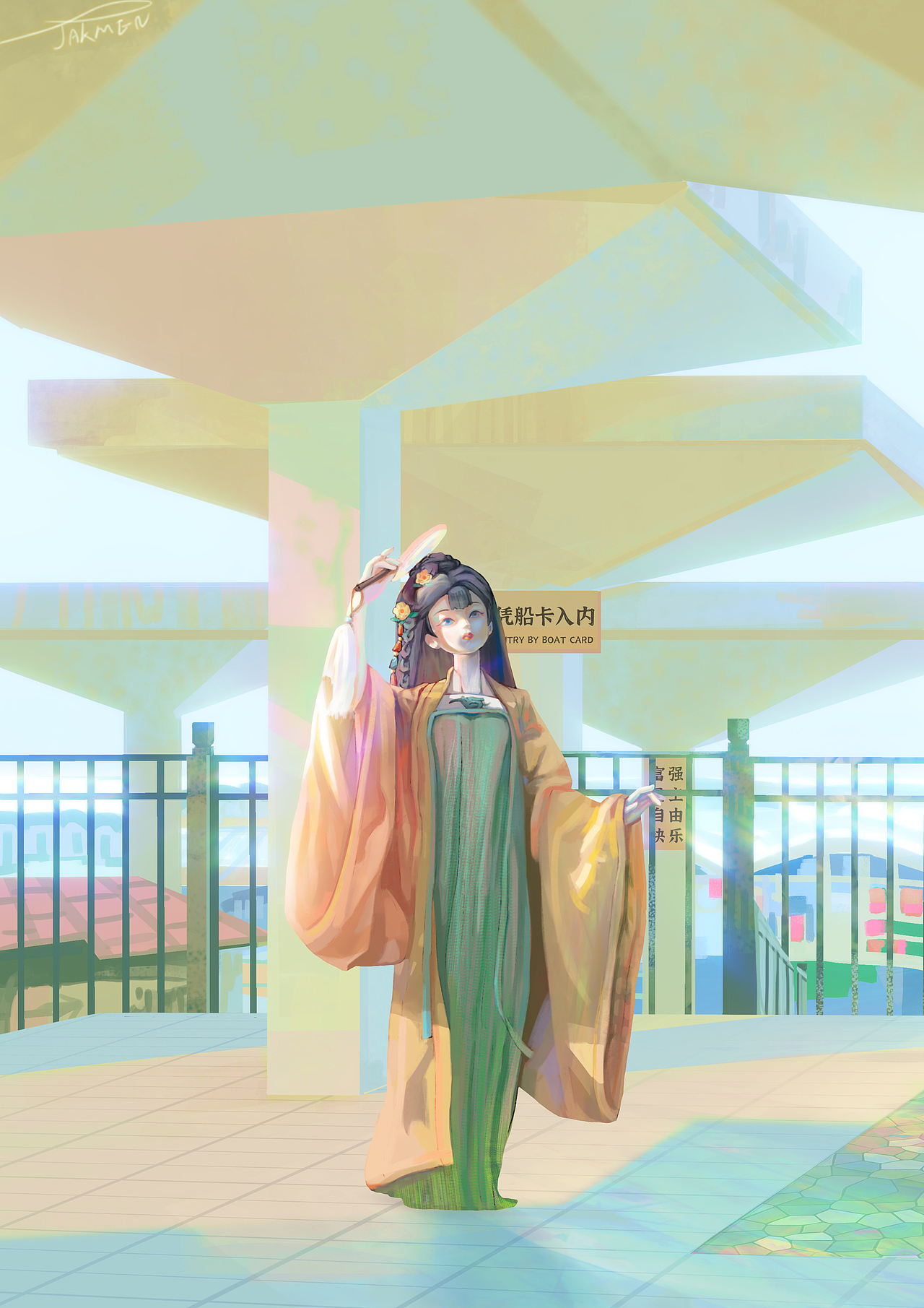 色彩打卡 Day13（图ZMzA5NTA5NzA0） - 创作习作 - 站酷设计师JMEN原创素材 - 站酷ZCOOL
