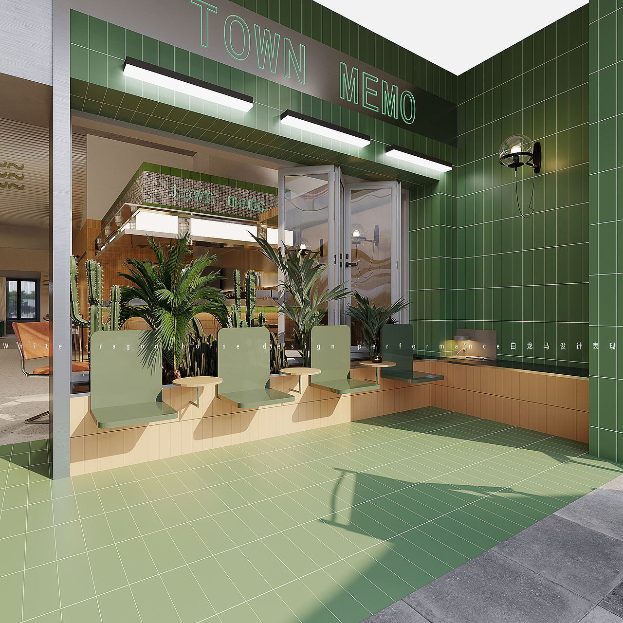 小镇故事丨绿色心情（图ZMzQyNzgyODg0） - 家装设计 - 站酷设计师效果图玲玲原创素材 - 站酷ZCOOL