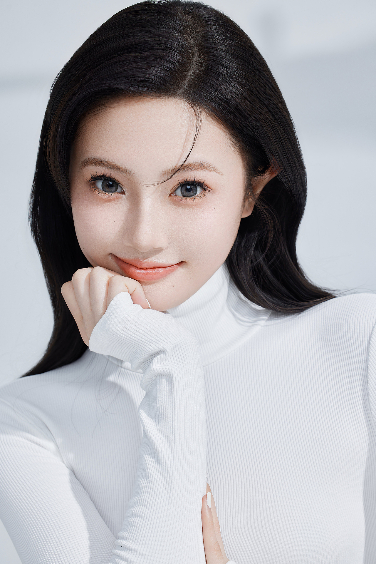 妆容（图ZMzYwOTA0MjY0） - 人像摄影 - 站酷设计师修图师墨尘原创素材 - 站酷ZCOOL