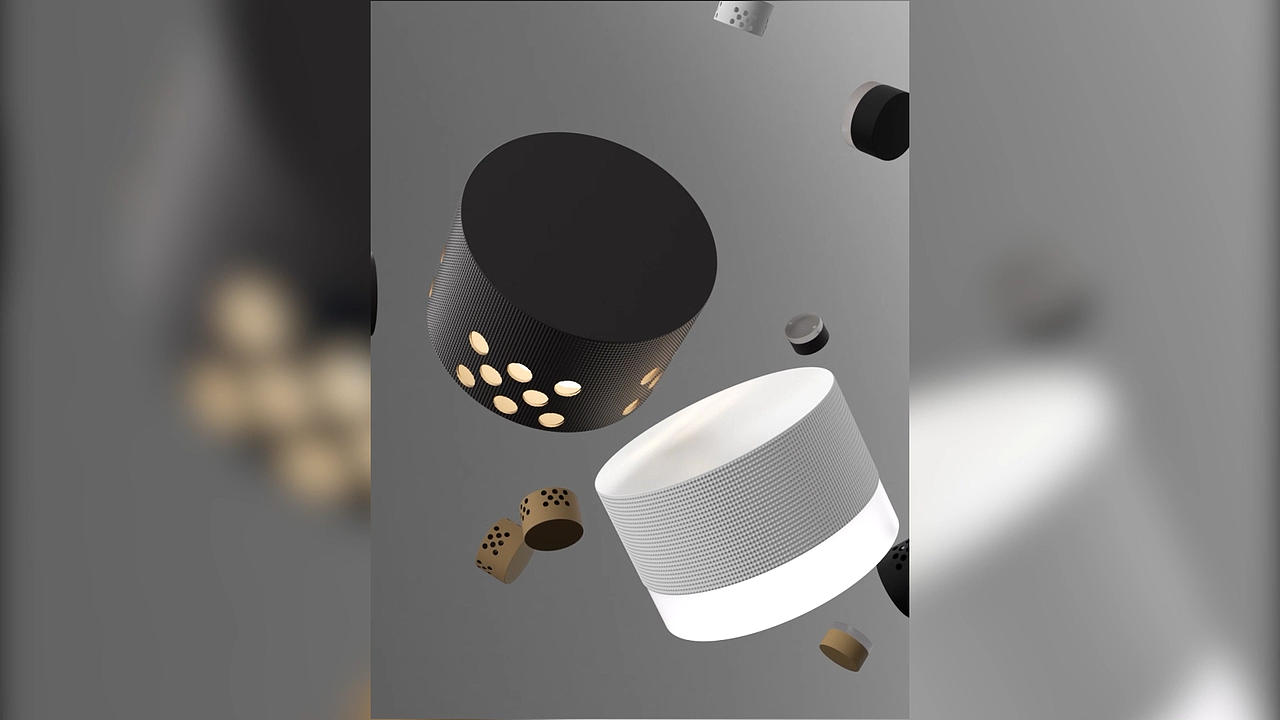 2022-2023产品三维动画作品集