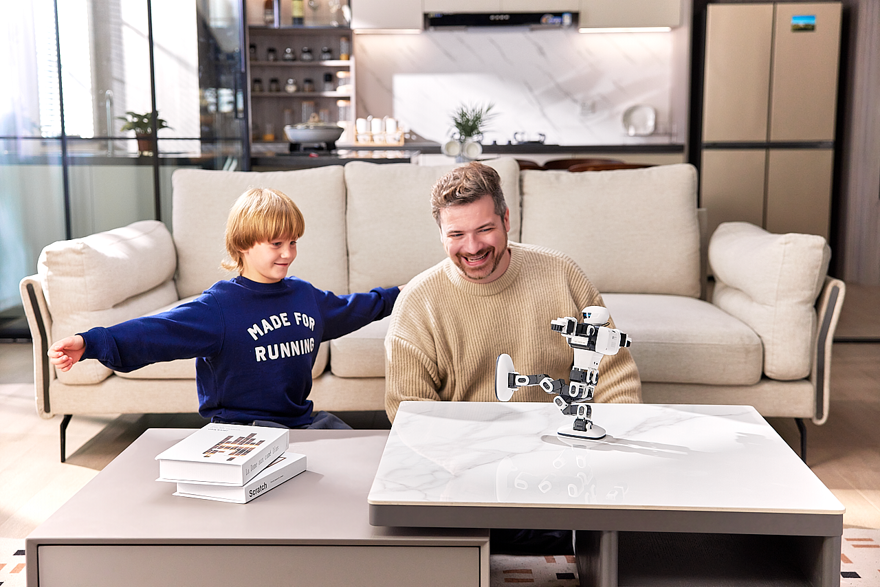 乐森机器人 编程