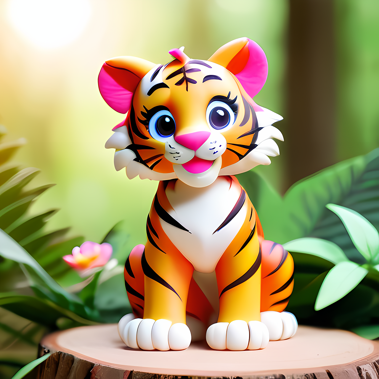 老虎-Stable Diffusion