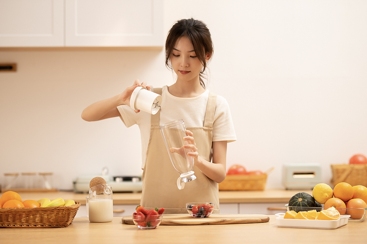 品牌案例丨乐生活榨汁机