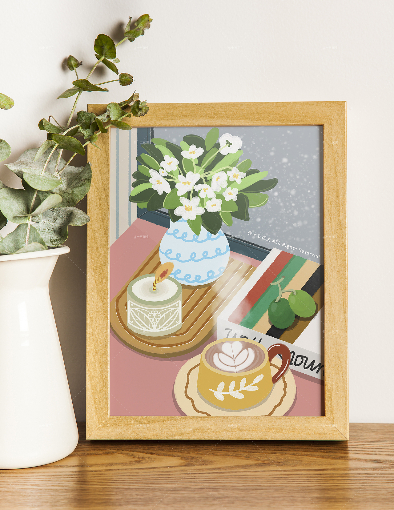 冬日画报-粉蓝调-展示