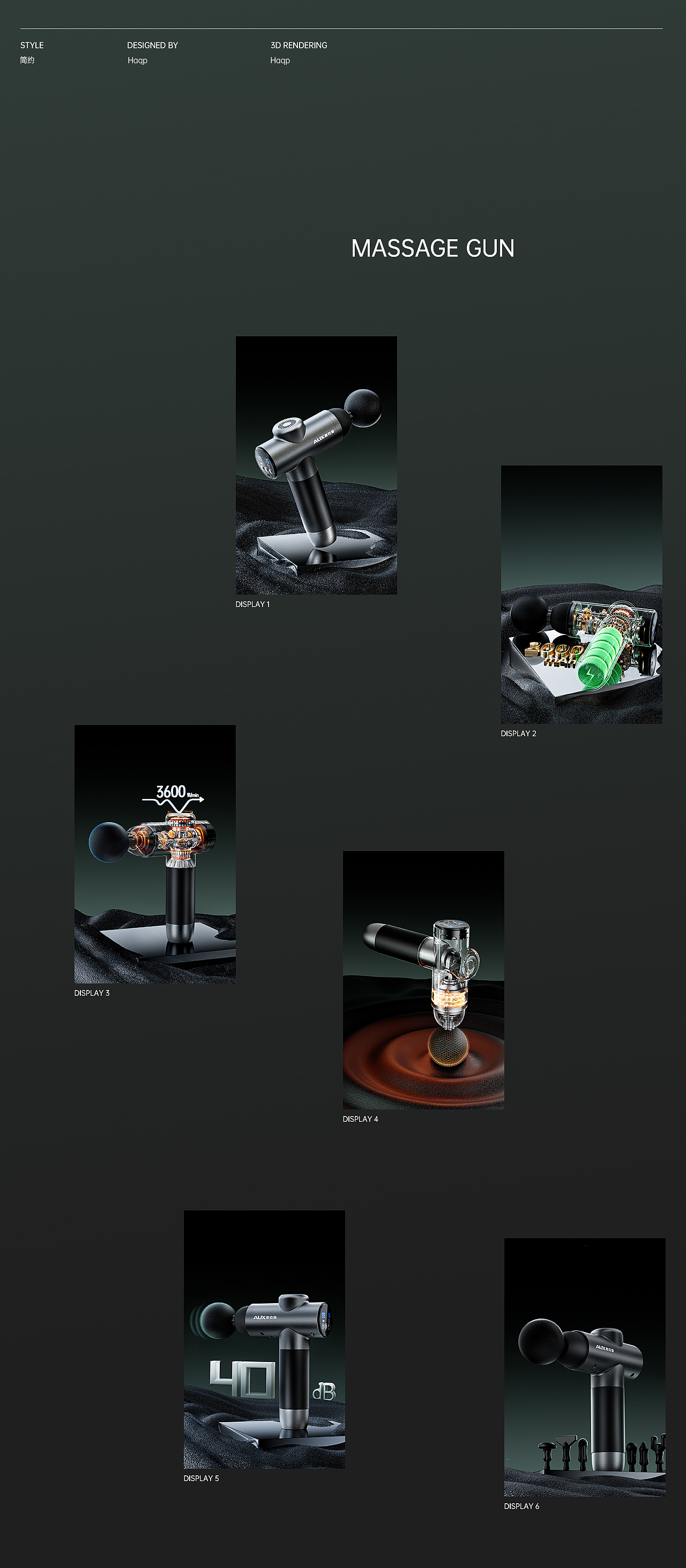 10D筋膜枪（图ZMzY4OTI1NDYw） - 电商 - 站酷设计师Ginpqi原创素材 - 站酷ZCOOL