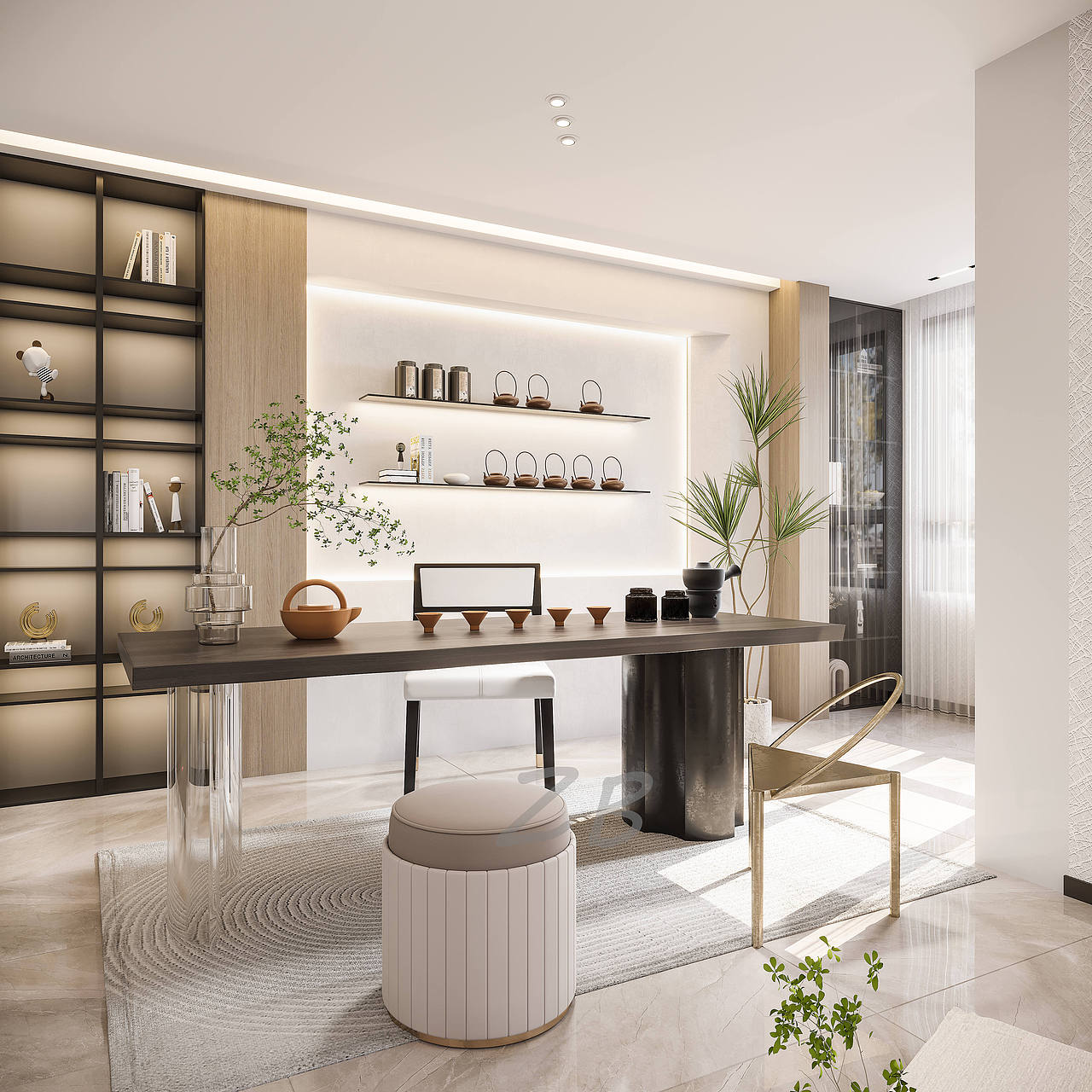 现代简约——雅致暖色下灵动的温暖