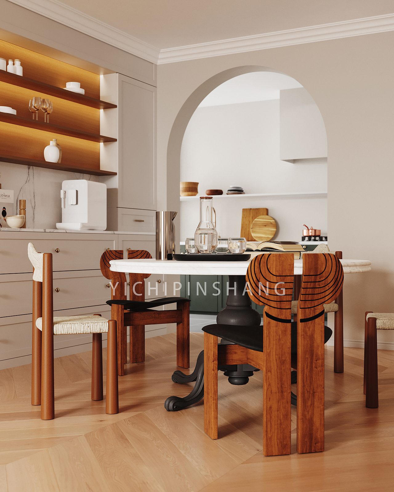 法式or中古丨YICHIPINSHANG（图ZMzIwODUwNTc2） - 家装设计 - 站酷设计师ScccccL原创素材 - 站酷ZCOOL
