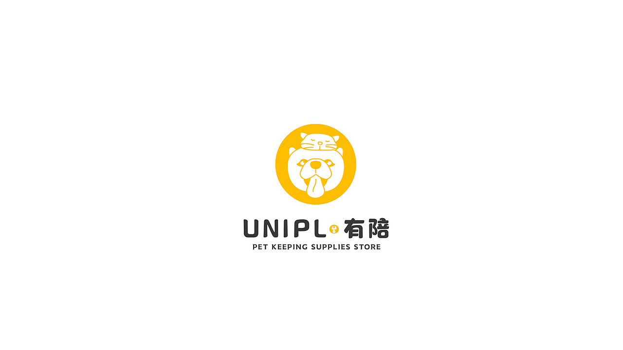 线性logo设计，宠物logo设计（图ZMzU0MTAzOTY4） - Logo - 站酷设计师能天使设计原创素材 - 站酷ZCOOL