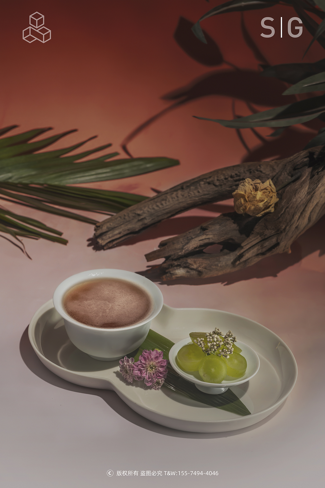 长沙美食摄影「新中式鸡尾酒拍摄」