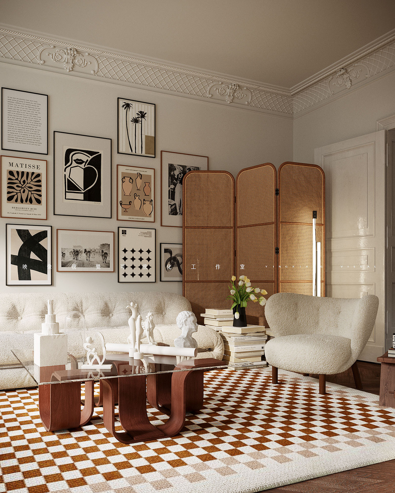 映像视觉【法式中古】