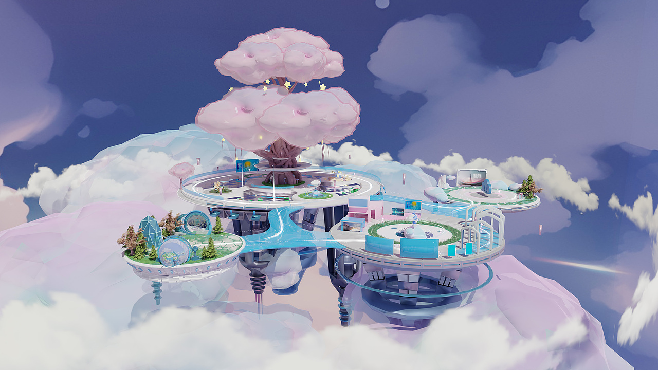 云彩之家虚拟空间全景