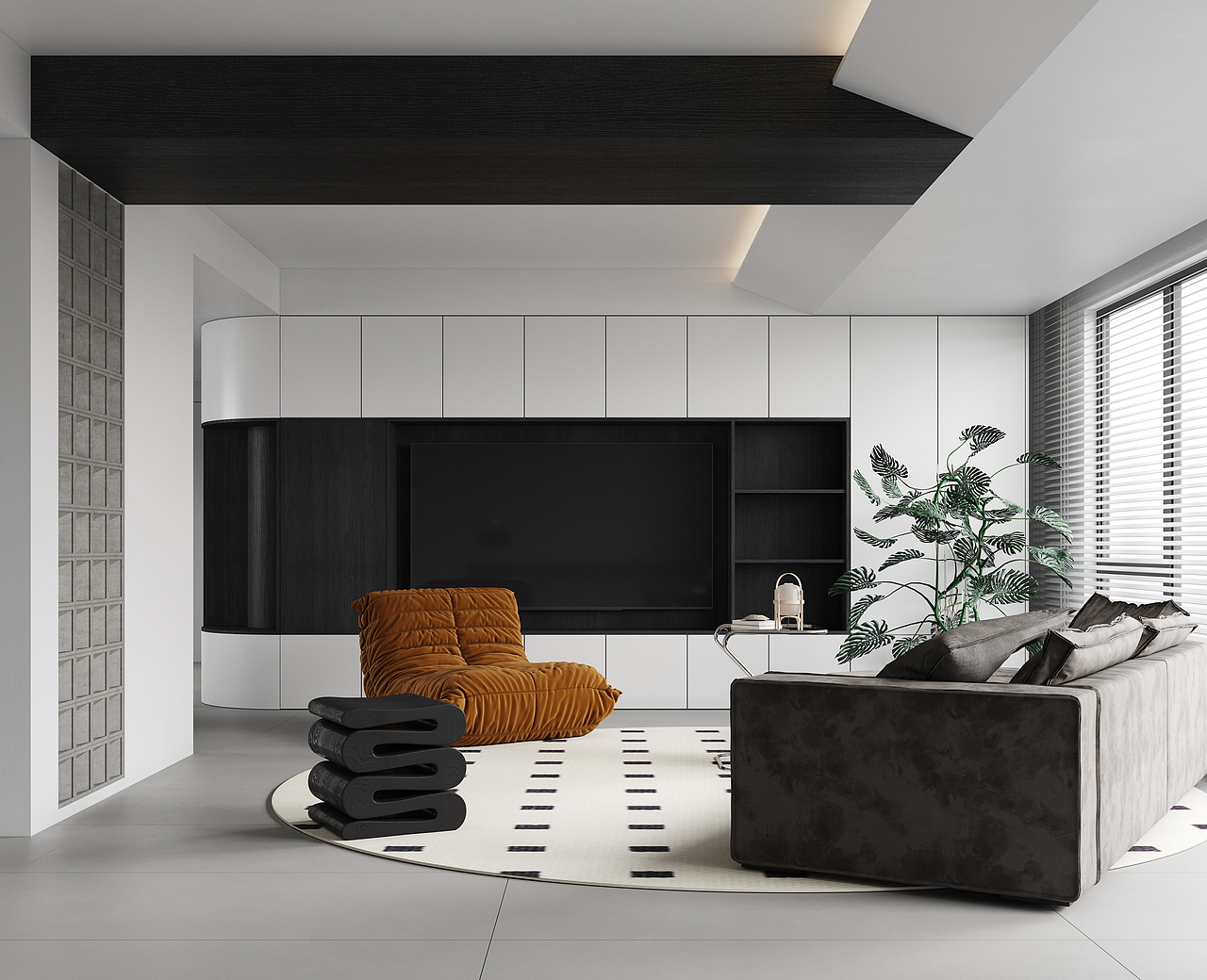 奉天久舍 | 绿城和园140㎡