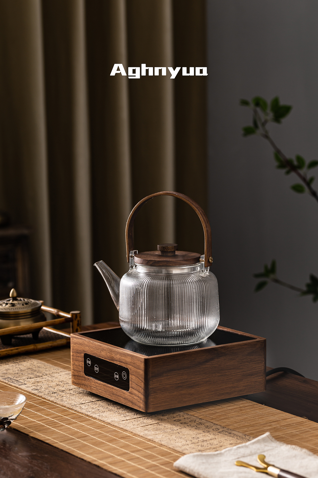 胡桃木茶壶拍摄（图ZMzAxOTg0NTA4） - 产品摄影 - 站酷设计师Aghnyua原创素材 - 站酷ZCOOL