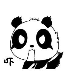 熊猫泡泡表情包第二套上架啦（图ZMzQ5NzQ5NjIw） - 网络表情 - 站酷设计师虫叔原创素材 - 站酷ZCOOL