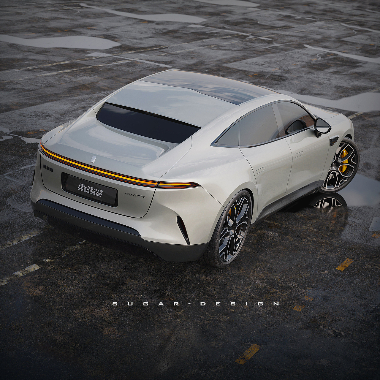 科技之光,环宇星舰!阿维塔行政级旗舰轿车新车预览!