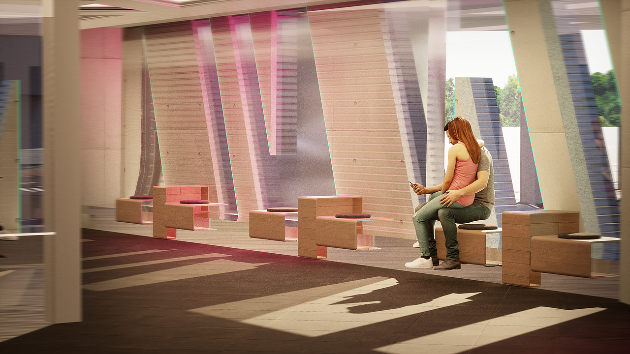 《长沙7MALL》室内外升级设计方案：门头设计+室内升级（图ZMzM4ODA2NjAw） - 景观设计 - 站酷设计师MANDOXIE谢祚森原创素材 - 站酷ZCOOL