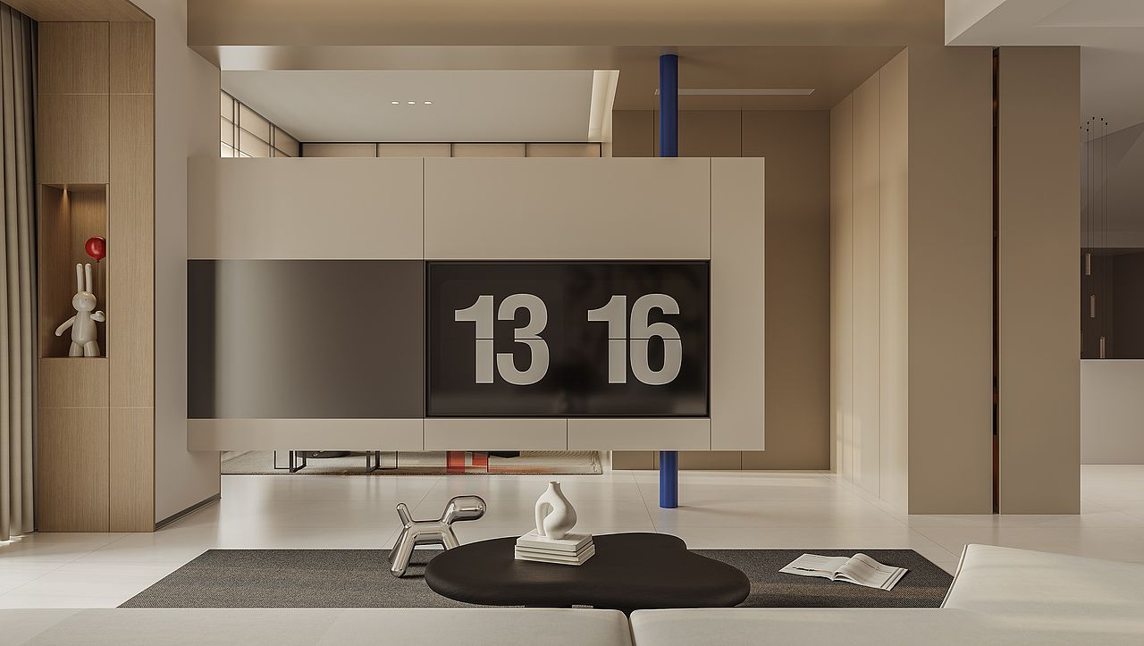 搬砖系列—现代蓝