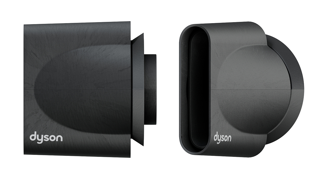 dyson supersonic建模练习