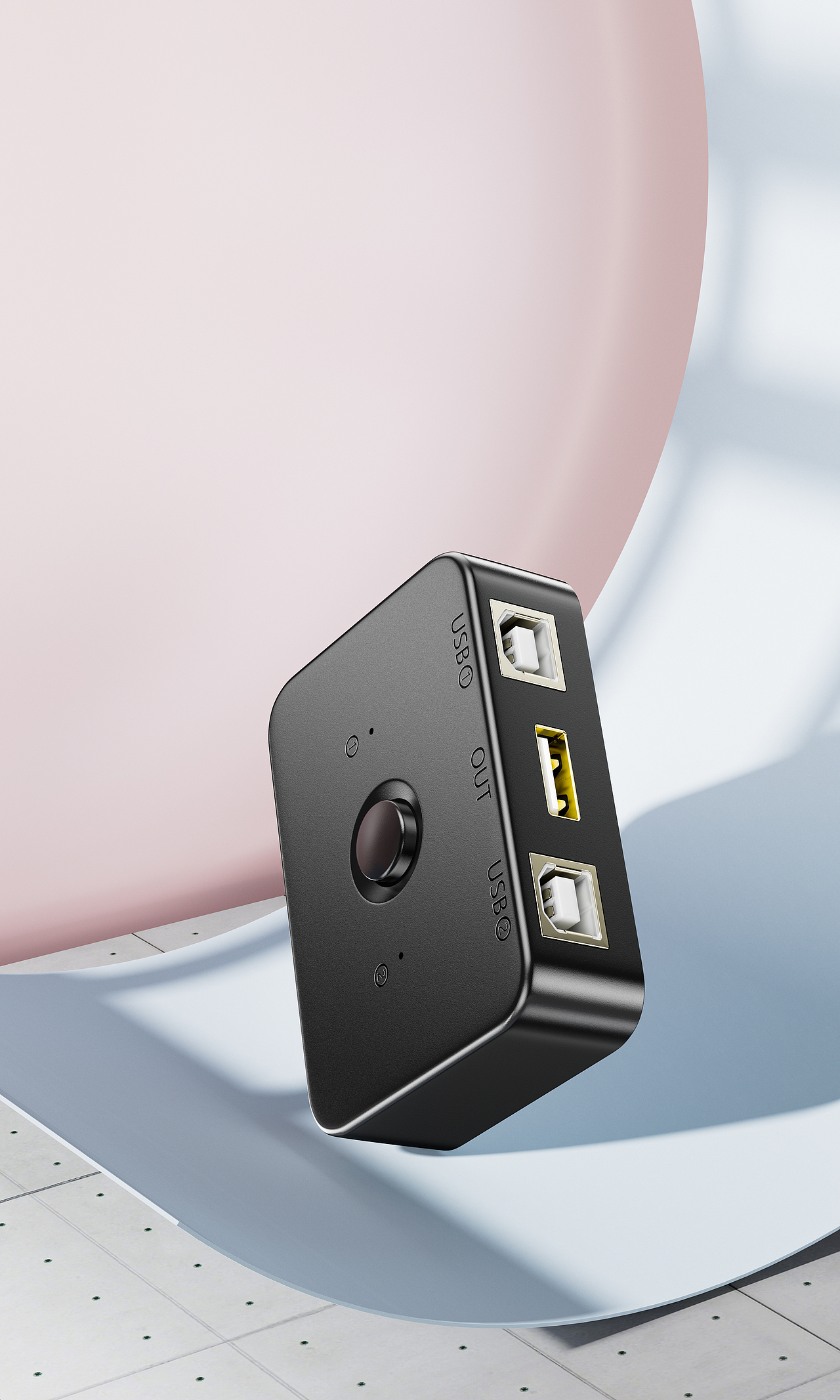 JH/晶华 2023年底终结 C4D3C产品渲染合集 {网线 ....}（图ZMzU4MTkwMzI4） - 产品 - 站酷设计师球枚纸原创素材 - 站酷ZCOOL
