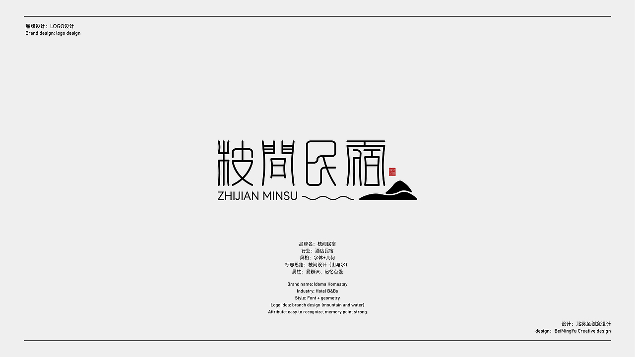 极简几何LOGO合集|北冥鱼创意设计