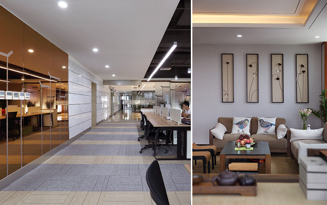 文华东方设计一站式量身定制办公室装修