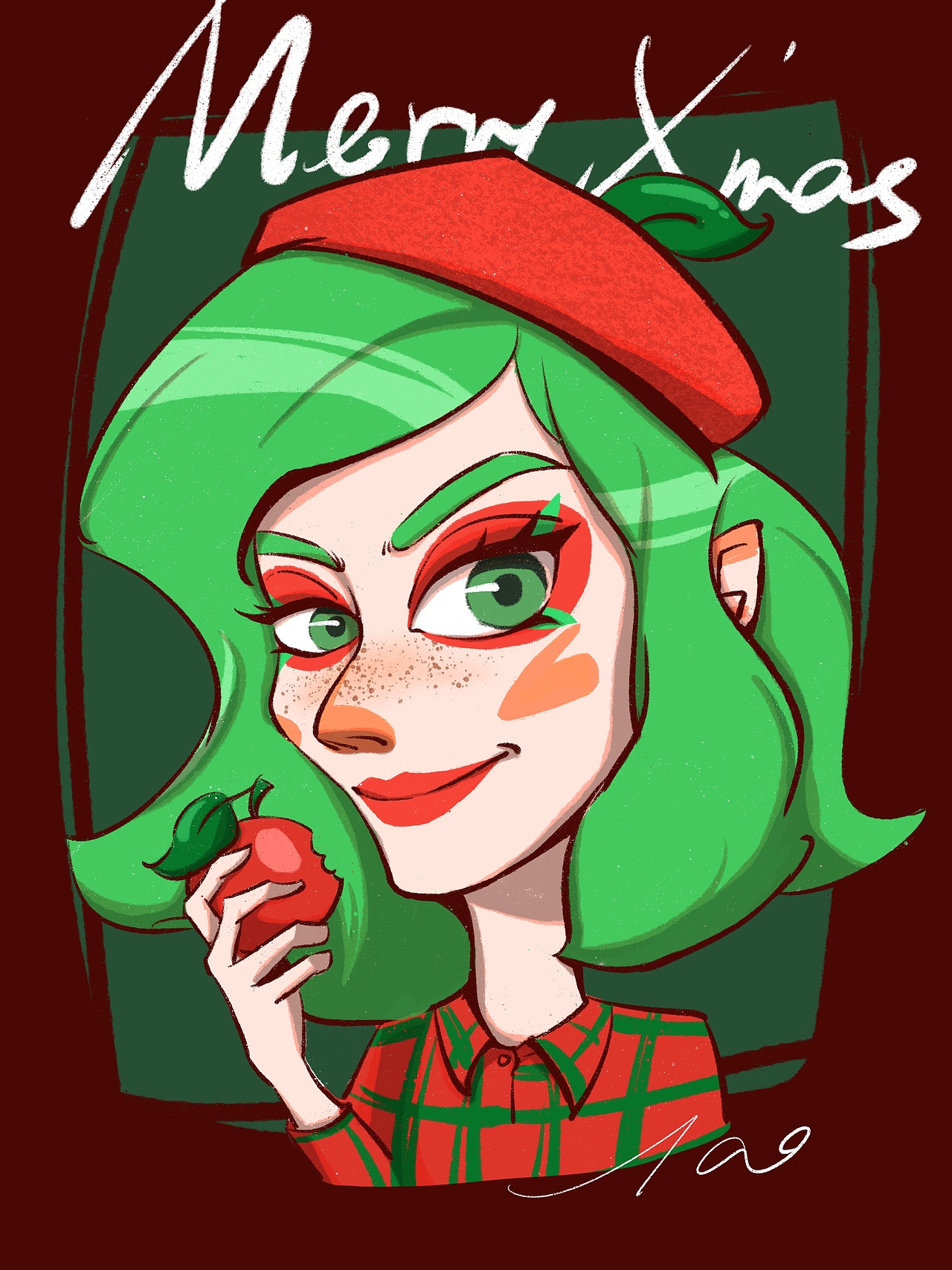 2023下半年头像打卡合集