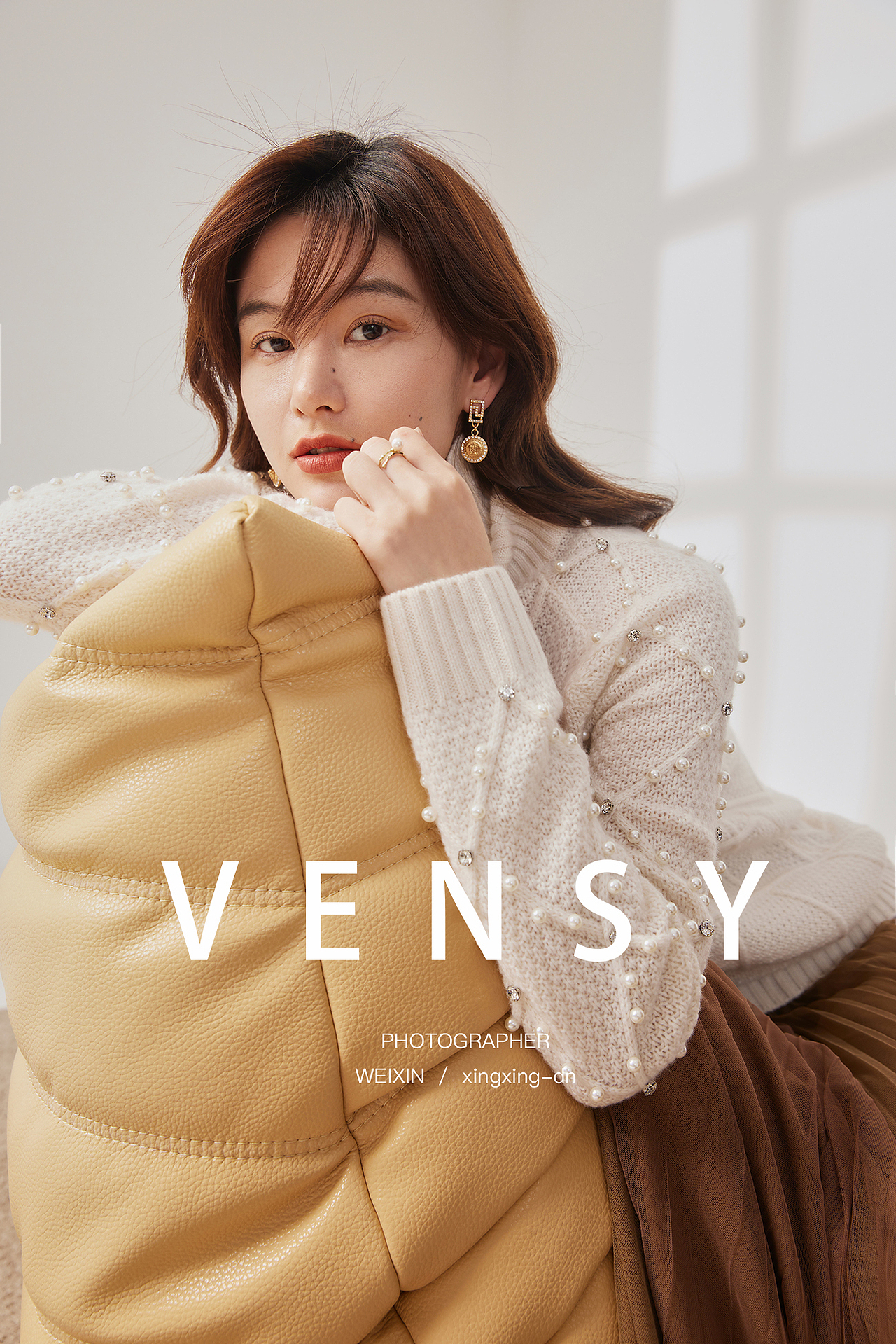 电商品牌女装LOOK —— 冬装（图ZMzI0MzU4NzAw） - 品牌 - 站酷设计师摄影师Vensy原创素材 - 站酷ZCOOL