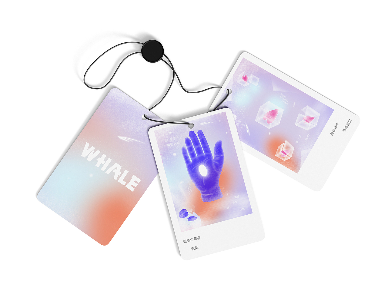 Vol.1 回避型人格 | 万物皆有裂缝（图ZMzE2MzYzNzE2） - 艺术插画 - 站酷设计师又是一条鱼YuYa原创素材 - 站酷ZCOOL