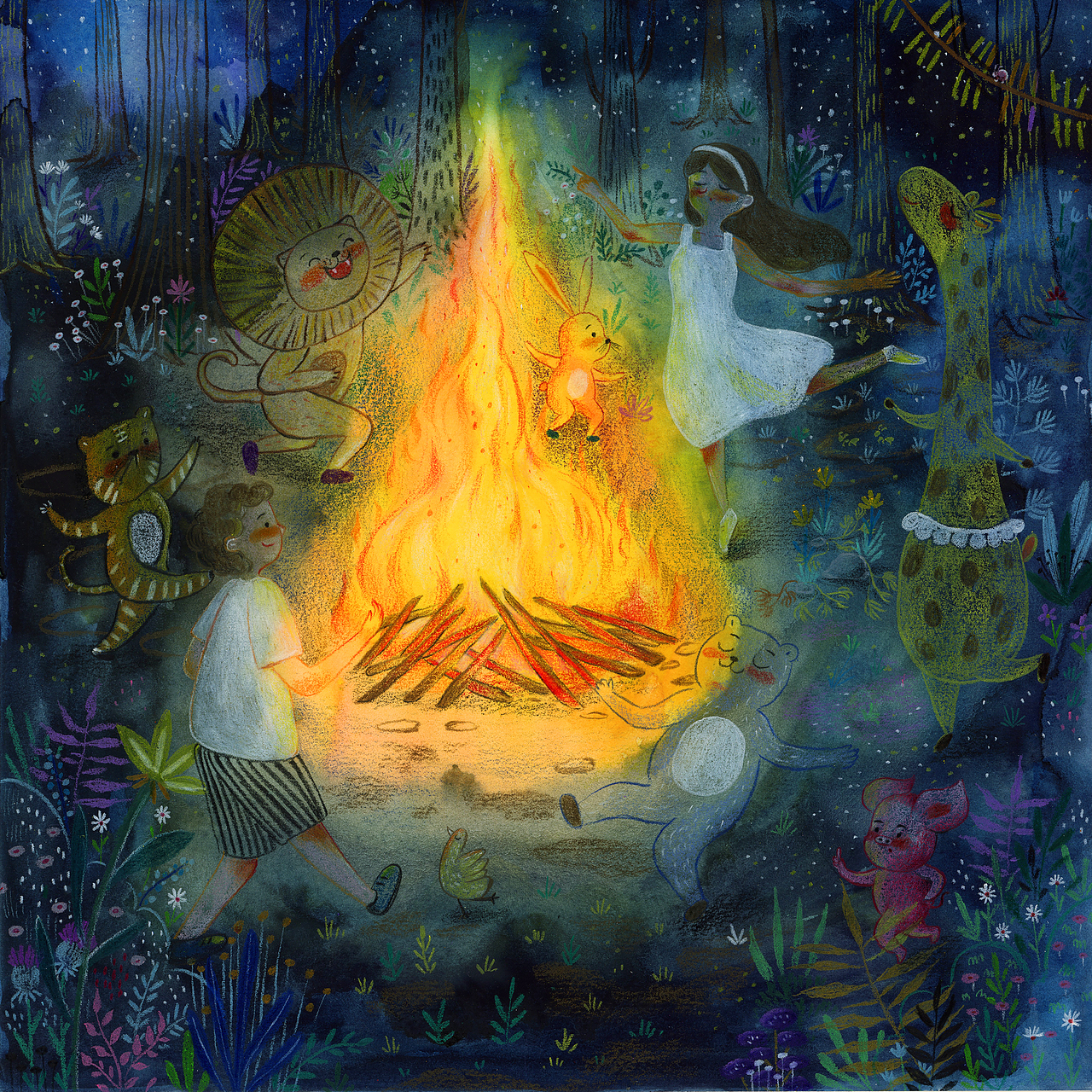 在岁月里歌唱--夏日