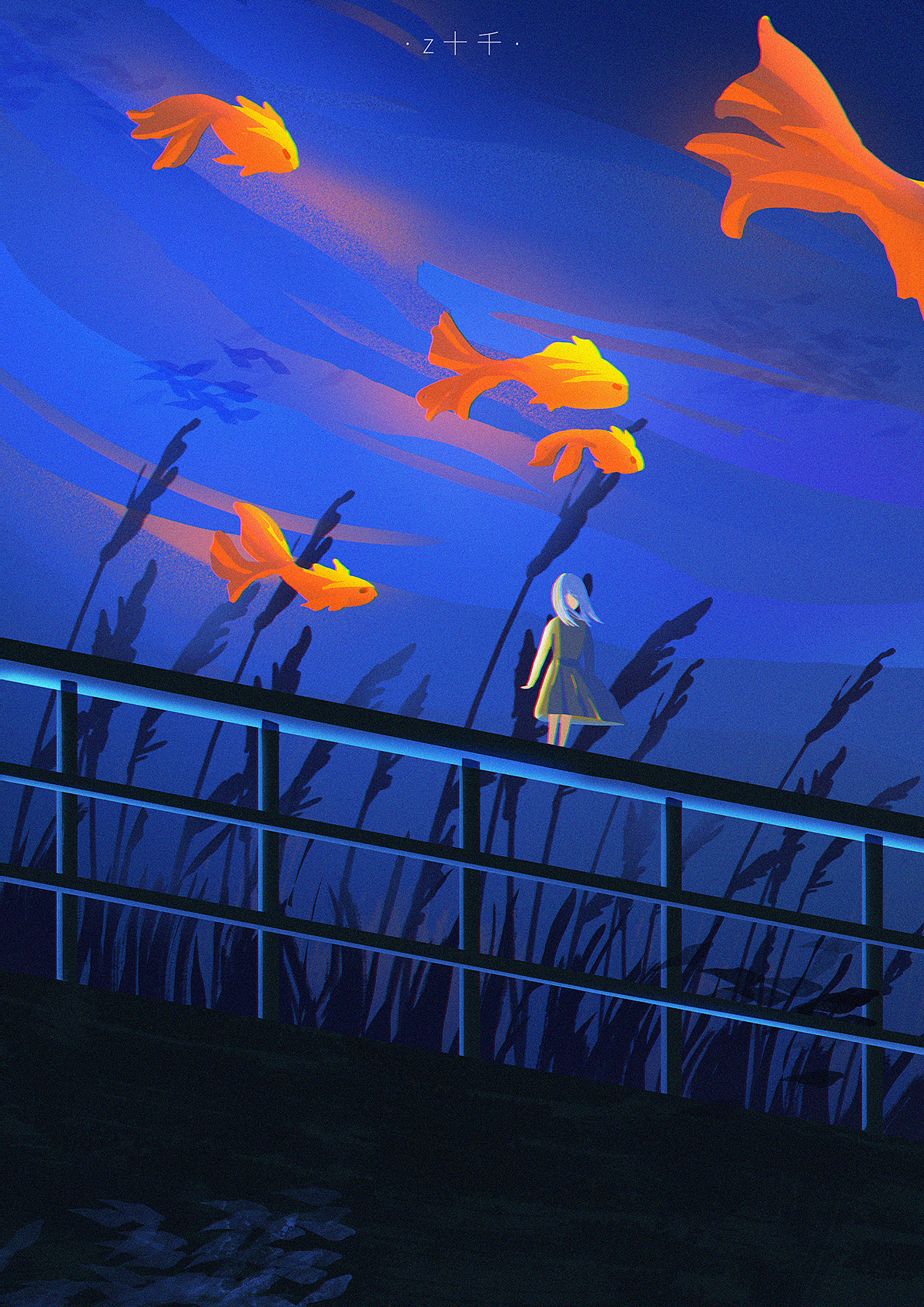 2022年插画总结（图ZMzI3MDc0MjY4） - 商业插画 - 站酷设计师z十千原创素材 - 站酷ZCOOL