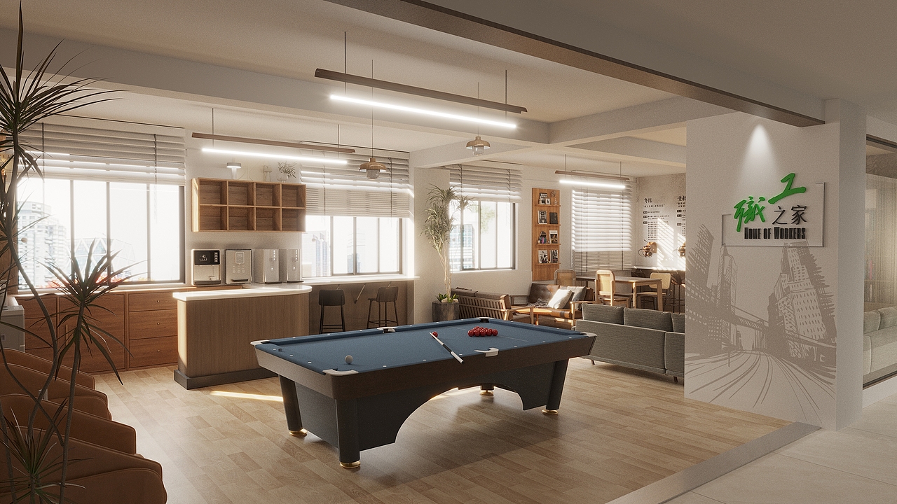 云南交投办公楼楼层改造（图ZMzY2MTE2NTY0） - 其他空间 - 站酷设计师云南凯瑞设计原创素材 - 站酷ZCOOL