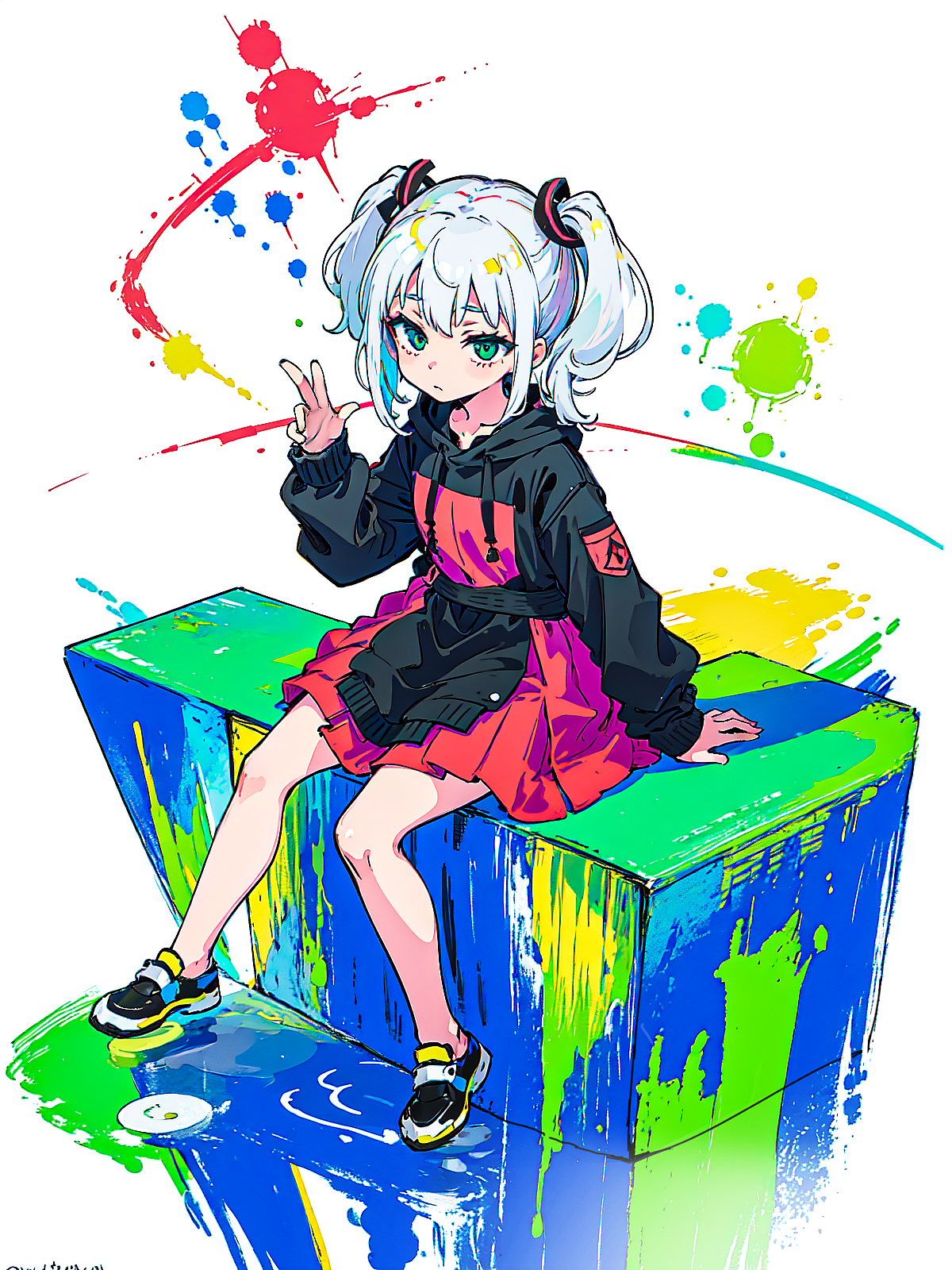 AI造物|日系插画（图ZMzM2Mzc3MzYw） - AI作品 - 站酷设计师野渡由里品牌设计原创素材 - 站酷ZCOOL